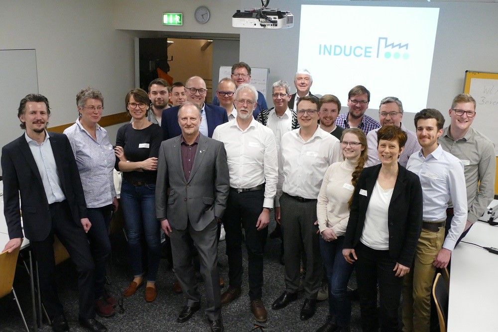 Participants of the “INDUCE Train the Trainer workshop” in Bielefeld / Germany