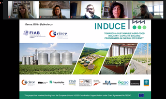 IMAGE: INDUCE creates its own methodology to improve energy efficiency in the food and beverage industry 04